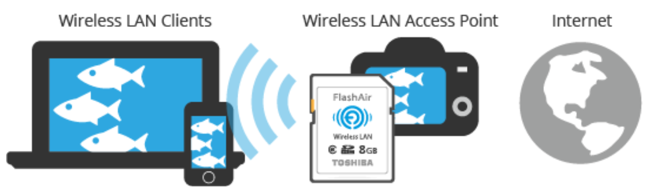 アクセス・ポイント Access point diagram